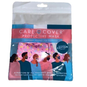 NWT Sprinkle Cotton Face Mask